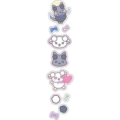 2 シール サンエックス ちあちあラムズ SE66102 シール CCLチアチアラムズ
