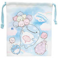 サンエックス じんべえさん CA69401 巾着 JBSジンベエサンキンチャク