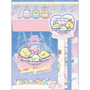 サンエックス すみっコぐらし レターセット LH83401SGレターセット サンエックス すみっコぐらし レターセット LH83401SGレターセット