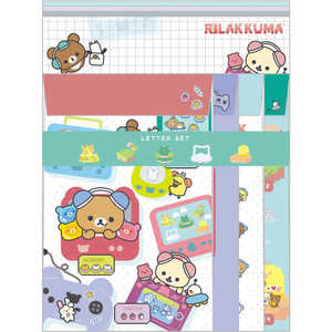 サンエックス リラックマ LH83801 レターセット サンエックス リラックマ LH83801 レターセット
