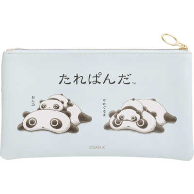 サンエックス キャラクターズ クリアペンポーチ PT19901SXクリア