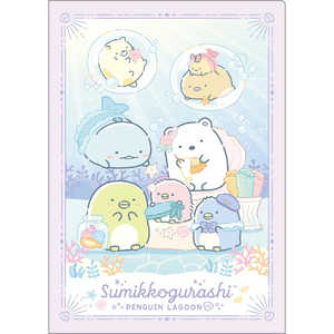 サンエックス すみっコぐらし ミニクリアホルダー スミッコFA15403ミニクリアホルダ