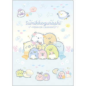 サンエックス すみっコぐらし ミニクリアホルダー スミッコFA15404ミニクリアホルダ