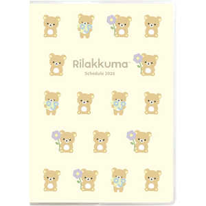 サンエックス リラックマ ME67401 糸とじ手帳A5(インデックス) ME67401RKテチョウA5