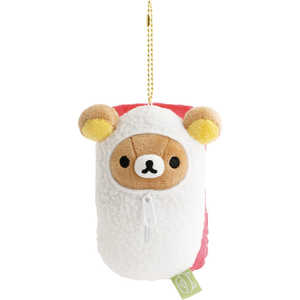 サンエックス リラックマ MV38501 おすしぶらさげぬいぐるみ リラックマ サンエックス リラックマ MV38501 おすしぶらさげぬいぐるみ リラックマ