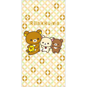 サンエックス リラックマ GC38101 キラキラポチ袋ワイド(単品) RKキラキラポチブクロワイドPCS