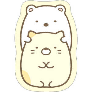 サンエックス すみっコぐらし GC38202 ダイカットポチ袋(単品) SGダイカットポチブクロPCS