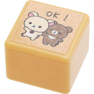 りらっくみん サンエックス リラックマ FT75401 ぽんぽんスタンプセット の通販