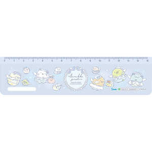 サンエックス すみっコぐらし 定規 スミッコSQ90601ジョウギ