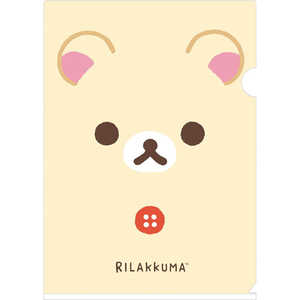 サンエックス リラックマ FA16702 クリアホルダー コリラックマ 
