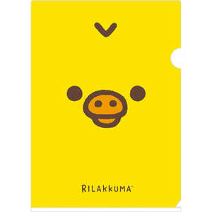 サンエックス リラックマ FA16703 クリアホルダー キイロイトリ 