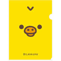 サンエックス リラックマ FA16703 クリアホルダー キイロイトリ の通販