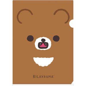 サンエックス リラックマ FA16704 クリアホルダー チャイロイコグマ 