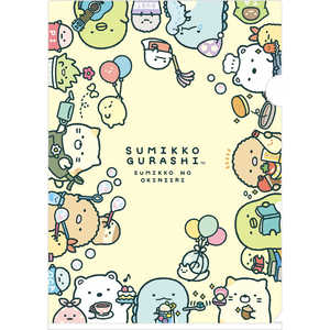 サンエックス すみっコぐらし FA16705 クリアホルダー 