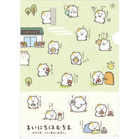 サンエックス まいにちはむちま FA16707 クリアホルダー の通販