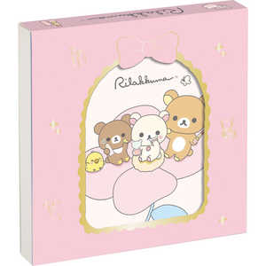 サンエックス リラックマ MH30002 スクエアメモ 