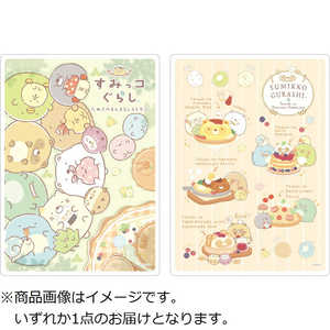サンエックス すみっコぐらし ST92401 クリア下敷(単品) スミッコST92401クリアシタジキP