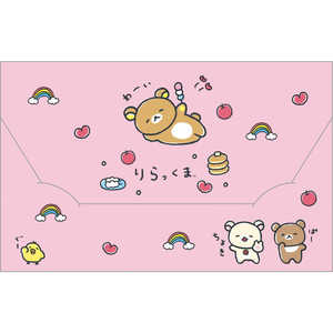 サンエックス リラックマ FA17801 A5フラップ付クリアホルダー リラックマFA17801A5FクリアH