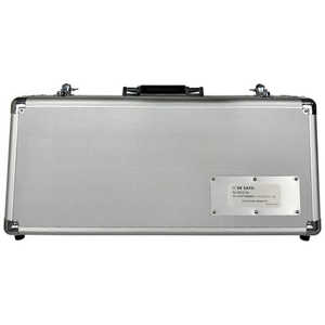 佐藤計量器製作所 収納ケース 精密型デジタル温度計SK-810PT用 (8012-94)(アルミケース) 801294