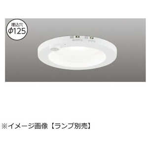 東芝ライテック LEDダウンライト ユニットフラット形用 センサ付[φ125mm /要電気工事]【ランプ別売】 LEDD-05000Y