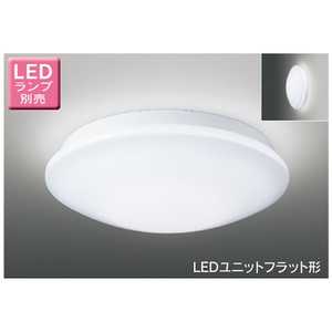 東芝ライテック LEDユニットフラット ホワイト 昼白色 【要電気工事】 LEDG85903