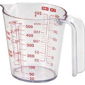 アスベル 耐熱計量カップ O-500 500ml 2323 アスベル 耐熱計量カップ O-500 500ml 2323