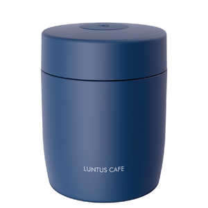 アスベル スープジャー 500ml ランタス スープボトル パッキン一体型 ネイビー HLBSW500