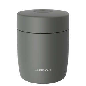 アスベル スープジャー 500ml ランタス スープボトル パッキン一体型 グレー HLBSW500
