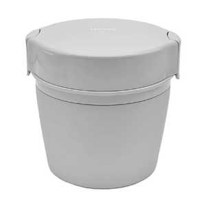 アスベル 弁当箱 保温 500ml ランタス カフェ丼ランチ ライトグレー HLBCD500S