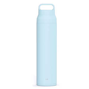 アスベル 水筒 700ml プラスエー ハンドル付きステンレスボトル パウダーブルー 496240