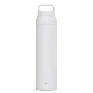 アスベル 水筒 700ml プラスエー ハンドル付きステンレスボトル ライトグレー 496241