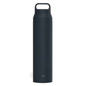 アスベル 水筒 700ml プラスエー ハンドル付きステンレスボトル ブラック 496242