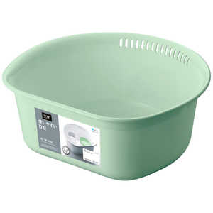 アスベル Nポゼ 洗い桶(35型) グリーン A4311