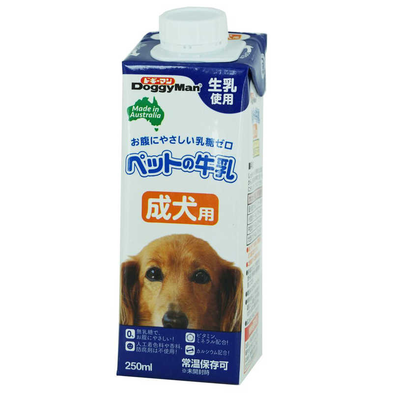 ドギーマン ドギーマン ペットの牛乳 成犬用 250ml  