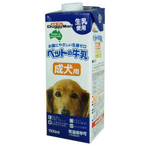 ドギーマン ペットの牛乳 成犬用 1000ml 