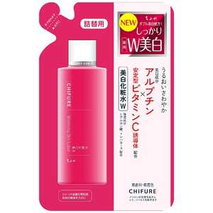 ちふれ化粧品 美白化粧水W つめかえ用 180ml 