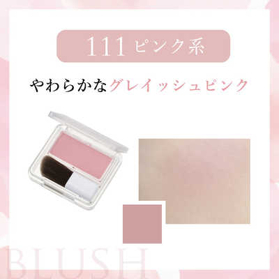 ちふれ化粧品 パウダー チーク 111 ピンク系 の通販 - カテゴリ