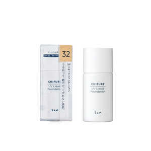 ちふれ化粧品 UV リキッド ファンデーション 32 オークル系 30mL ちふれ化粧品 UV リキッド ファンデーション 32 オークル系 30mL