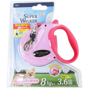 アースペット ハンドラー 伸縮リードN[ピンク/ミニ犬､超小型犬用 3S] 