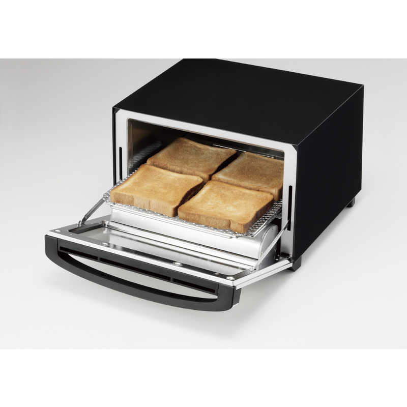 ツインバード TWINBIRD オーブントースター 1200W/食パン4枚 ブラック TS-D048B の通販 | カテゴリ：冷蔵庫・キッチン