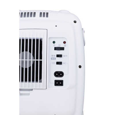 ツインバード TWINBIRD 2電源式コンパクト電子保冷保温ボックス HR