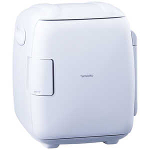 ツインバード TWINBIRD 2電源式コンパクト電子保冷保温ボックス HR-EB06W ツインバード TWINBIRD 2電源式コンパクト電子保冷保温ボックス HR-EB06W