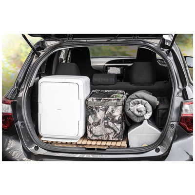 ツインバード TWINBIRD 2電源式ポータブル電子適温ボックス HR