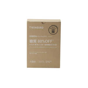 ツインバード TWINBIRD 低糖質食パンミックス PY-PM01PS3