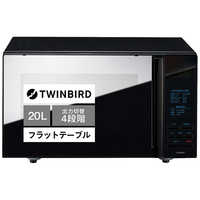 2023年製★TWINBIRD★フラット電子レンジ★DR-4259 ibistory ミラーガラスフラット電子レンジ – ツインバード公式ストア