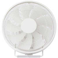 ツインバード TWINBIRD 首振りがいらないサーキュレーター DC