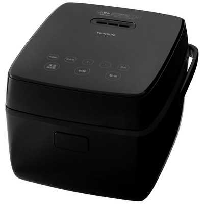 ツインバード TWINBIRD 炊飯器 3合 はやくておいしい3合IH炊飯器 IH