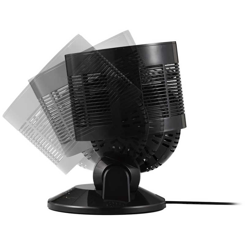 ORIGINALSELECT ORIGINALSELECT 【アウトレット】温度センサー付サーキュレーター KJ-888BKBR ブラウン KJ-888BKBR ブラウン