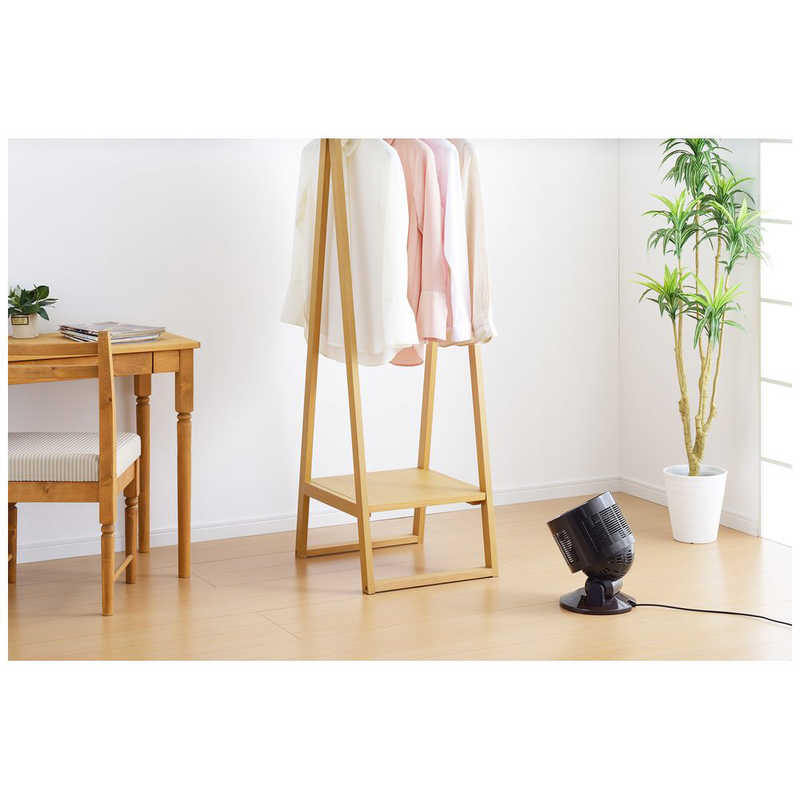 ORIGINALSELECT ORIGINALSELECT 【アウトレット】温度センサー付サーキュレーター KJ-888BKBR ブラウン KJ-888BKBR ブラウン
