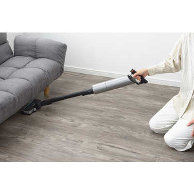 ツインバード TWINBIRD コードレススティック型クリーナー TC-E263GY